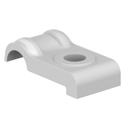 OBO Bettermann - Nagelschelle (für Kabel) ISO-Nagelschelle 2-4mm 4028 2-4mm PP, lgr − 100 Stück