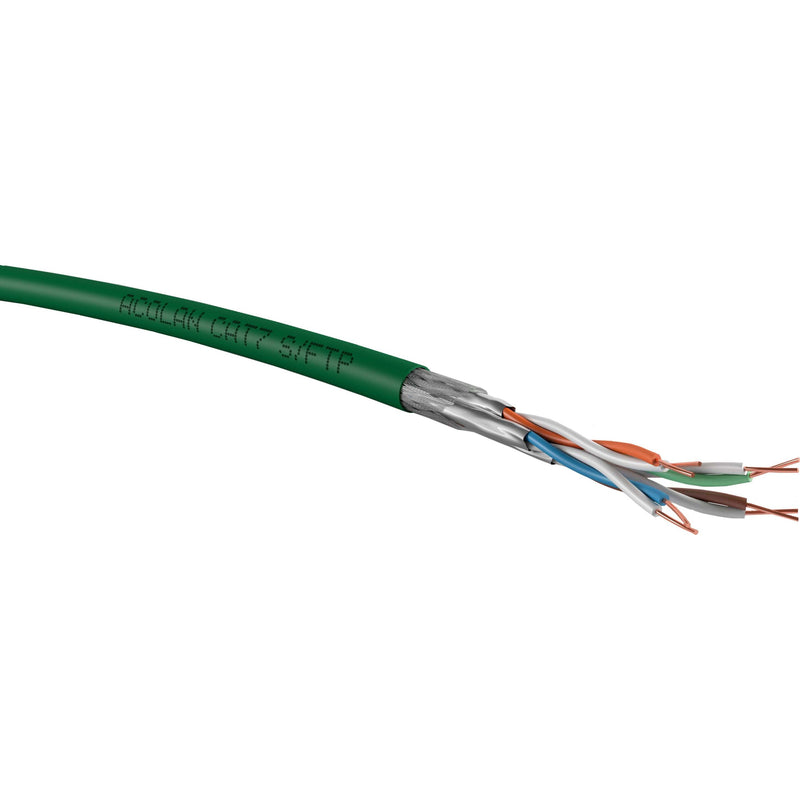 Acome - Daten- und Kommunikationskabel ACOLAN 1000SFP Kat.7 grün R7478A-Cca-T1000 4P S/FTP AWG23 − 1000 Meter