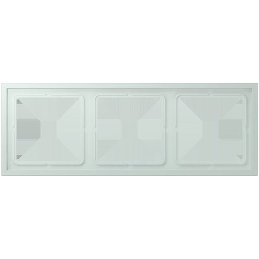 Jung - Abdeckrahmen Rahmen 3-fach LCZ 983 BF 215 ceruleen pale