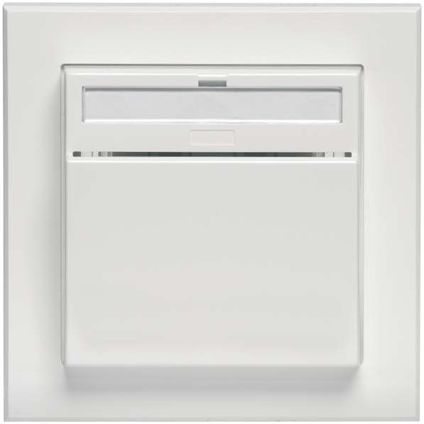 Peha - Bussystem-Hand-/Wandsender Hotel-Card-Schalter sw D 20.450.192FU-BLSHC AP f.Karten 55x85mm