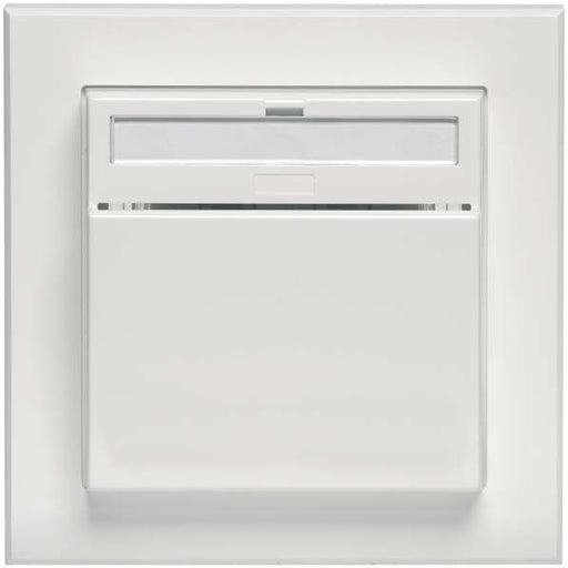 Peha - Bussystem-Hand-/Wandsender Hotel-Card-Schalter sw D 20.450.192FU-BLSHC AP f.Karten 55x85mm