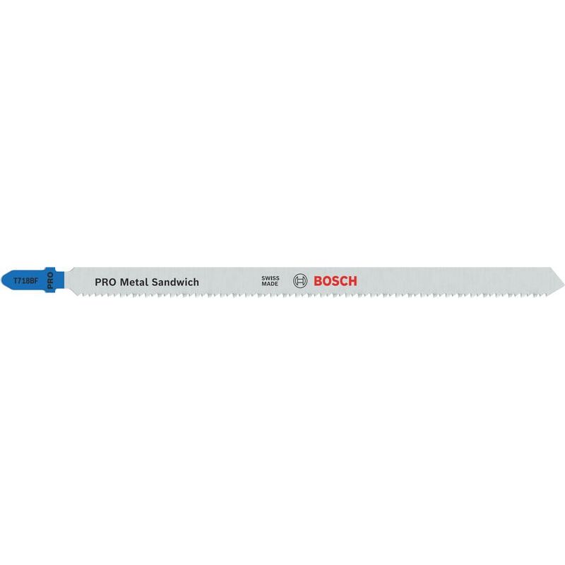Bosch - Stichsägeblatt PRO Metal Sandwich T718BF 2608655114VE(5) Stichsägeblatt 180 − 10 Packung
