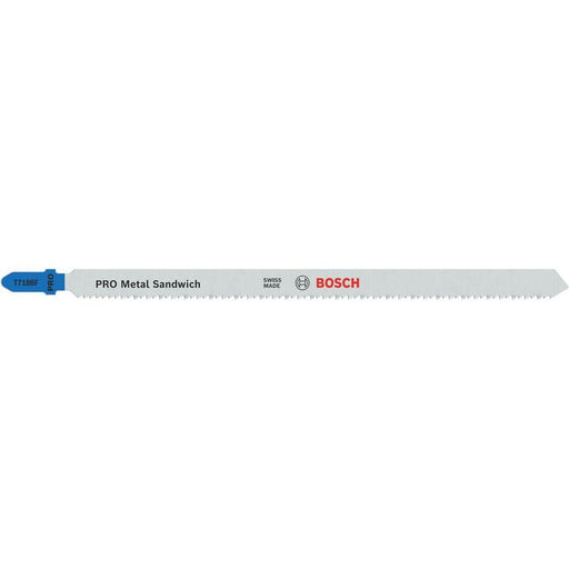 Bosch - Stichsägeblatt PRO Metal Sandwich T718BF 2608655114VE(5) Stichsägeblatt 180 − 10 Packung