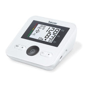 Beurer - Blutdruckmessgerät BM 27 + Oberarmmessung,App − 4 Stück