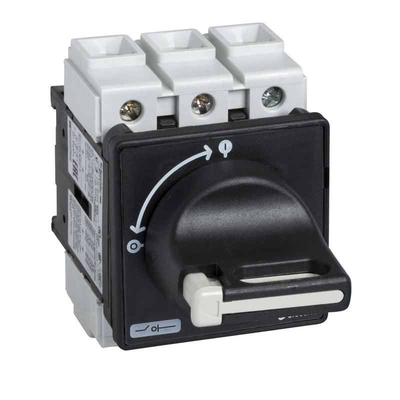 Schneider Electric - Lasttrennschalter Hauptschalter VBD02 12A 3p Frontmontage