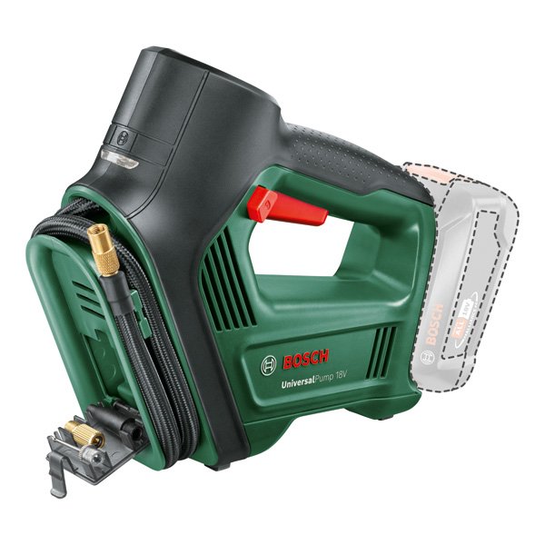 Bosch - Luftpumpe (Akku) Akku-Druckluftpumpe 0603947100