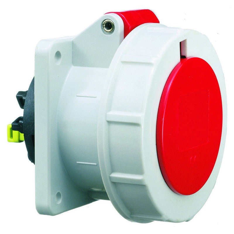 Bals Elektrotech - CEE-Anbausteckdose (IEC 60309) Anbausteckdose gerade 32A 13814 4p 400V 6h IP67