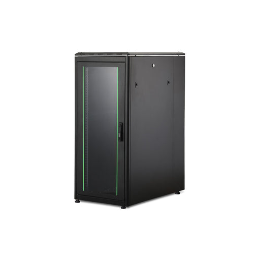 DIGITUS - Netzwerk-/Serverschrank Netzwerkschrank Unique DN-19 26U-6/10-B-1 26HE,RAL 9005