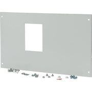 Eaton - Frontplatte (Schaltschrank) Frontplatte NZM3 XMN341206CP horizontal grau