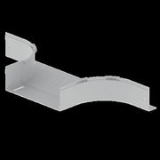 Unex - T-Stück für Kabelrinne T-Abzweiger 66348 lichtgrau, 100x300mm − 2 Stück