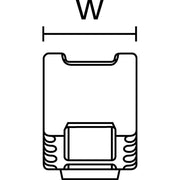 HellermannTyton - Befestigungssockel und -element für Kabelbinder Befestigungssockel 151-29301(500) − 500 Stück