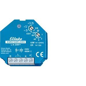 Eltako - Stromstoßschalter Stromstoß-Schaltrelais ESR61SSR-230V geräuschlos