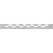 Telegärtner - Patchpanel LWL 19" Frontplatte 1HE TN-FP24SCD-Be-1HE für 24xSCD/Basiseco