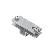 HKL - Zubehör/Ersatzteile für Erdung und Blitzschutz Bandeisenabstandhalter 423/13 40x6mm,Stahl verzkt. − 50 Stück