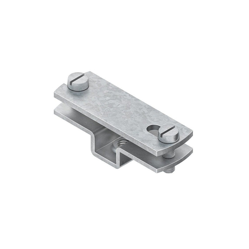 HKL - Zubehör/Ersatzteile für Erdung und Blitzschutz Bandeisenabstandhalter 423/13 40x6mm,Stahl verzkt. − 50 Stück