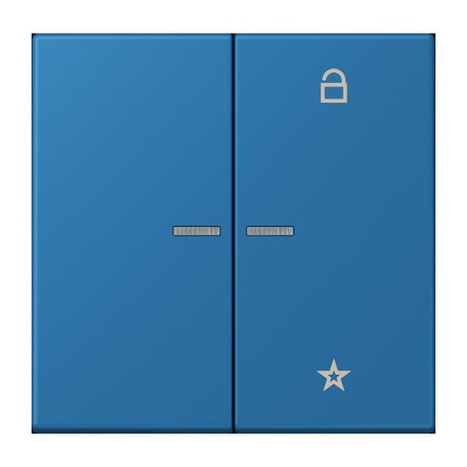 Jung - Bedienelement intelligent eNet Taster Universal 1f. FM LC 1701 211