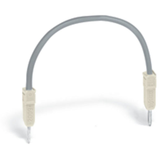 WAGO - Querverbinder/Brücker für Reihenklemme Steckbarer Leitungsbrücker 2009-402 0,75mm²,isoliert,gr − 10 Stück
