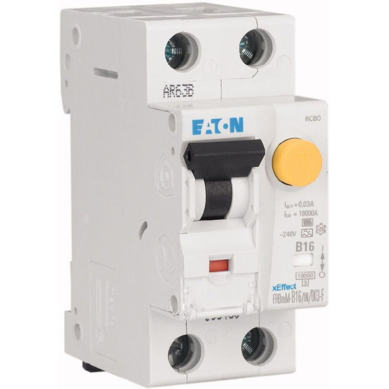 Eaton - Kombination FI-Schalter/Leitungsschutzschalter FI/LS Kombination FRBmM-B32/1N/003-F 32A 30mA