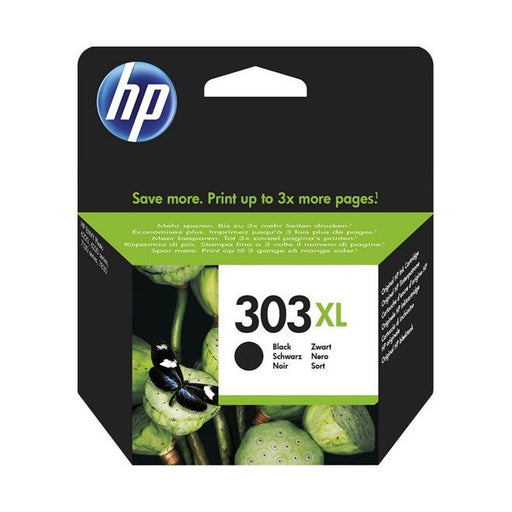 HP - Verbrauchsmaterial für Telefax/Drucker/MFC Tintenpatrone 303XL/T6N04AE sw schwarz