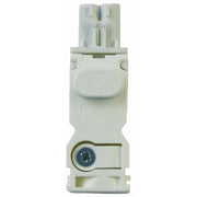 Finder - Steckverbinder für steckbare Gebäudeinstallation Stecker 07L.12 für LED Lampe AC