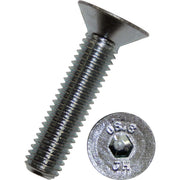 Dresselhaus - Maschinenschraube/Bolzen Senkschrauben 0306/001/74 6x50 DIN 7991 I.-sechsk. − 100 Stück