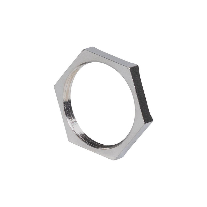 Plica - Gegenmutter für Kabelverschraubung Gegenmutter 926001012 M12 − 50 Stück