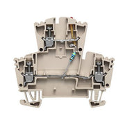 Weidmüller - Bauelement-Reihenklemme Klemme WDK2.5LDRT24VDC-+ Schraubansch.,2.5mm² − 25 Stück