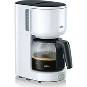 Braun - Kaffeeautomat KF 3120 WH ws PurEase
