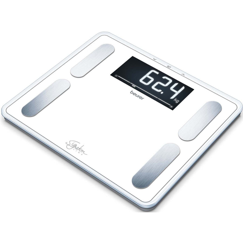 Beurer - Personenwaage Diagnosewaage BF 410SignatureWhite Signature Line − 4 Stück