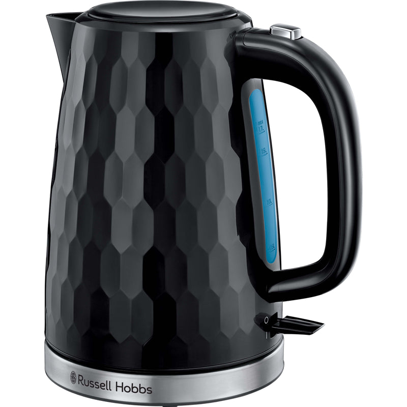 RUSSELL HOBBS - Wasserkocher 26051-70 sw Honeycomb − 1 Stück