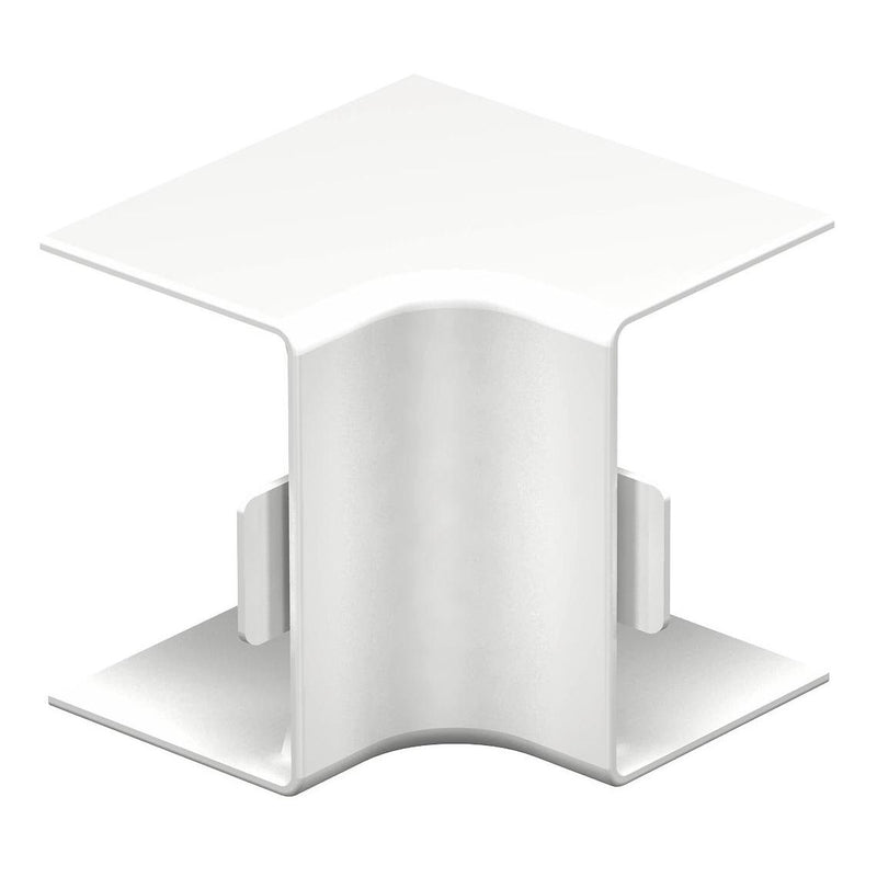 OBO Bettermann - Inneneck für Leitungsführungskanal Inneneckhaube WDK HI30045RW 30x45mm rws − 4 Stück