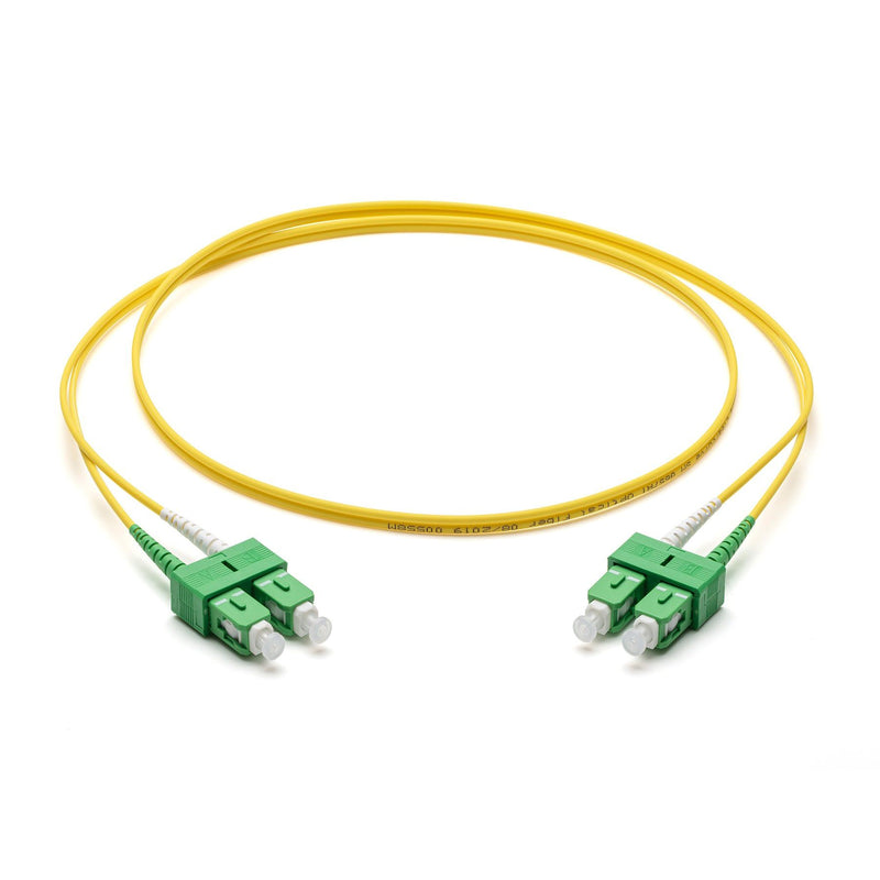 Corning - Patchkabel LWL Patchkabel F666602G2Z20002M 2x2.0mm 2m gelb