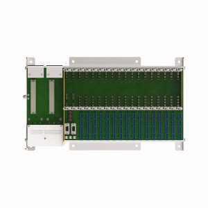 Turck - Rundsteckverbinder, feldkonfektionierbar (Industriesteckverbinder) Modulträger MT16-2G/MSA excomZone-1-Modulträ