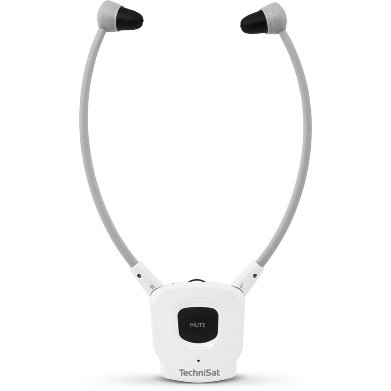 TechniSat - Kopfhörer Kopfhörerset STEREOMANISI3 Set ws inkl. Basisstation