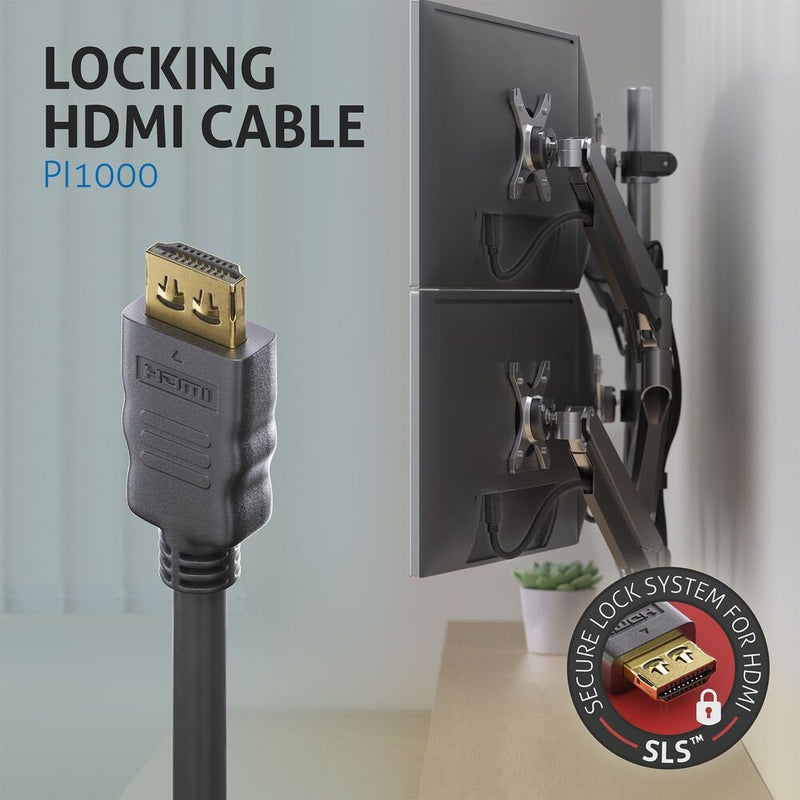 PureLink - Konfektioniertes A/V-Kabel HDMI Kabel 7,5m PI1000-075 PureInstall