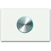 ABB Stotz S&J - Bussystem-Tastsensor Drehbedienteil 6341-811-101-500 1-fach Weißglas