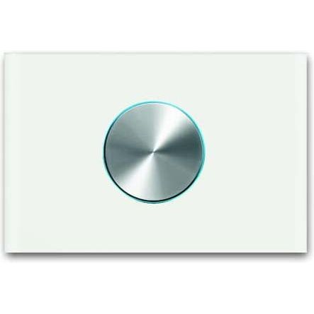 ABB Stotz S&J - Bussystem-Tastsensor Drehbedienteil 6341-811-101-500 1-fach Weißglas