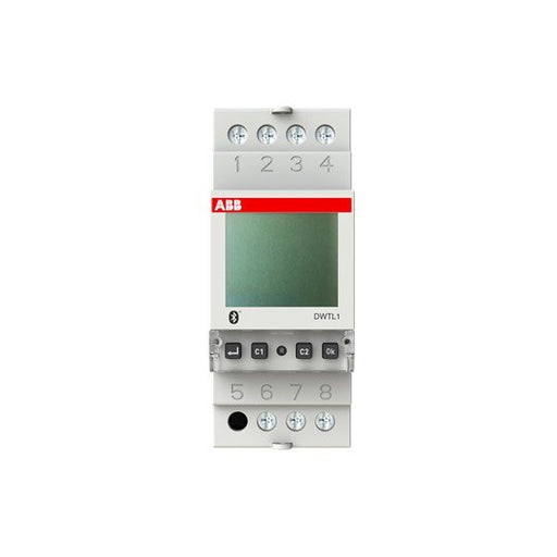 ABB Stotz S&J - Verteilerschaltuhr digital Wochenzeitschaltuhr DWTL1