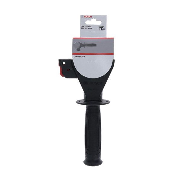 Bosch - Systemzubehör für Schleifen/Polieren (Akku/elektrisch/Druckluft) Zusatzhandgriff GBH 18V-34 2608000703 CF, 18V-36 C