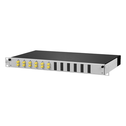Metz Connect - Patchpanel LWL OpDAT slide Patchfeld VIK 150260D106-F 6xST-D SM+MM