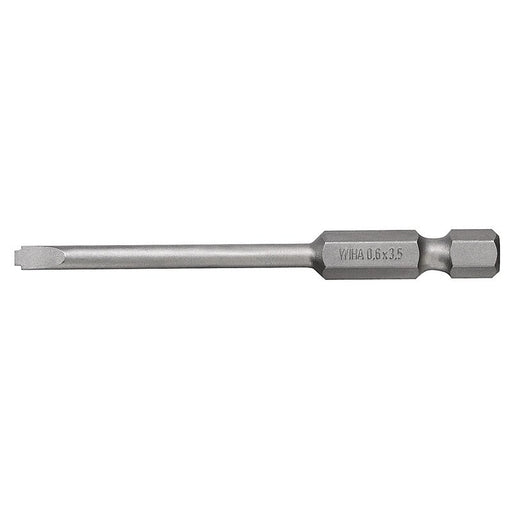 Weidmüller - Bit für Schlitzschrauben BIT E6.3Z 0.6X3.5X70 3.5 x 70 x 0.6 mm − 5 Stück