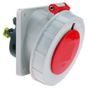 Bals Elektrotech - CEE-Anbausteckdose (IEC 60309) Anbausteckdose geneigt 32A 12854 5p 400V 6h IP67