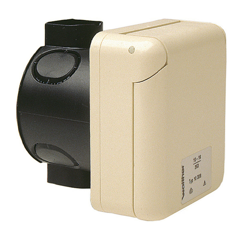 Walther Werke - CEE-Steckdose (IEC 60309) MONDO Wandsteckdose 16A 418309 3P 400V 9h IP44 UP