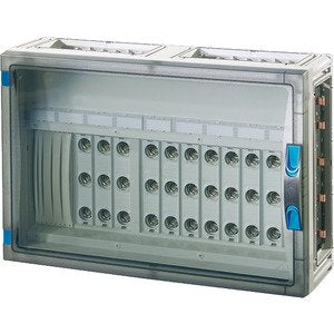 Hensel - Sicherungskasten Sicherungsgehäuse FP 3435 12x3x63AD02
