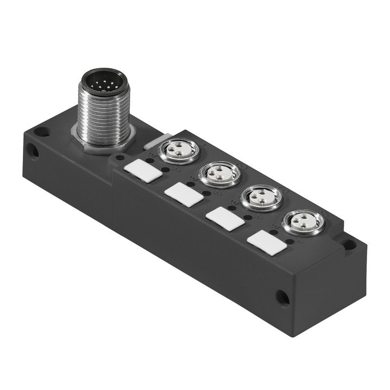 Weidmüller - Passiver Sensor-/Aktor-Verteiler (ohne Leitung) Sensor-/Aktor-Verteiler SAI04LVP123AM08L1:1 Komplett-Modul − 2 Stück