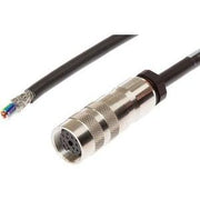 Ipf Electronic - Konfektioniertes Sensor-Aktor-Kabel Anschlussleitung, 10m, VKA0C368 Dose 12polig gerade