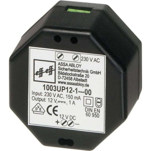 Assa Abloy effeff - Gleichstromversorgung UP-Netzteil 1003UP-12-1--10 230VAC 12VDC 1A
