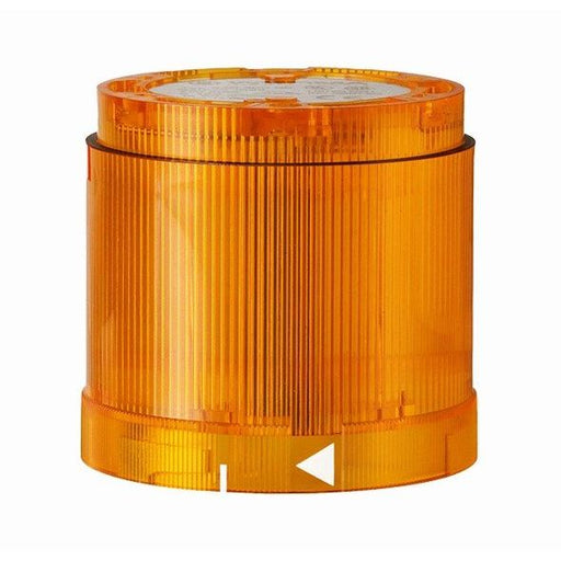 Werma - Signalsäulenelement, optisch LED-Blitzlichtelement 843.360.55 24VDC YE