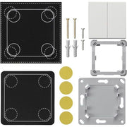 Gira - Zubehör/Ersatzteile für Installationsschalterprogramme Funk-Wandsender 2fach rws 823203 ohne Platine