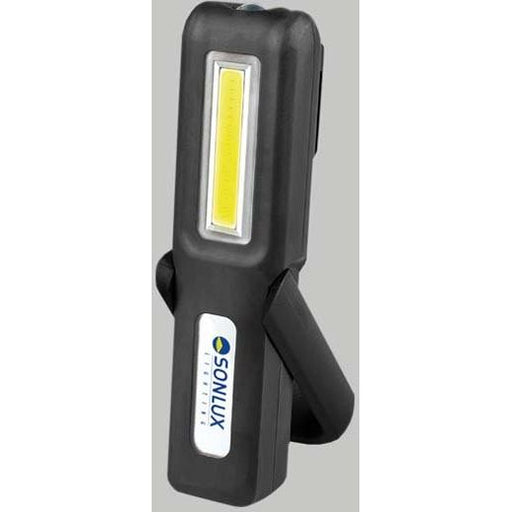 Sonlux - Handleuchte LED-Taschenlampe 74-0015-0001 SONLUX-Aufdruck